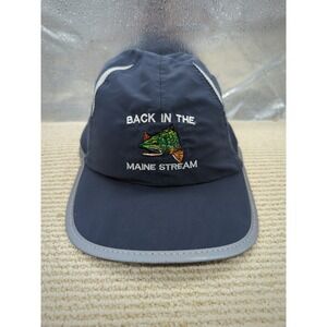 Back In The Maine Stream Adult Adjustable Hat Cap